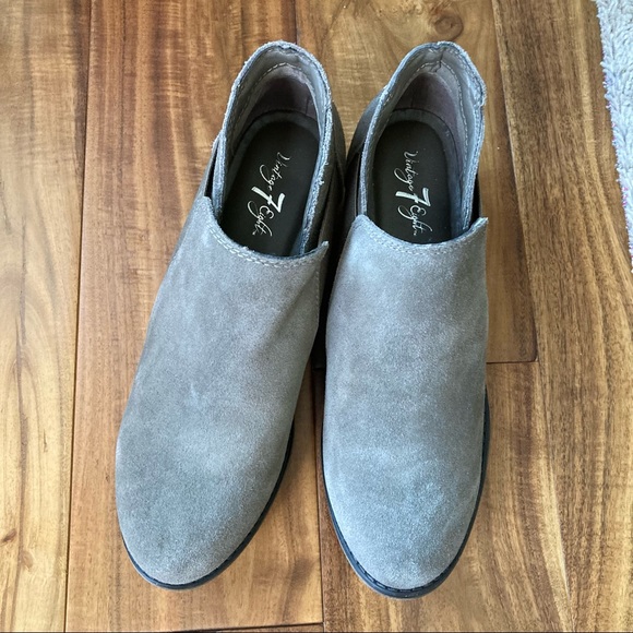 Vintage 7 eight women’s Jazlyn  booties size 7.5 - Picture 2 of 9